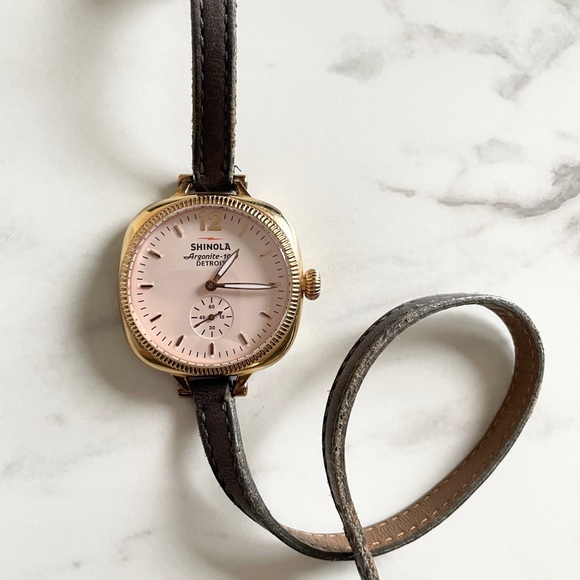 Shinola Accessories Shinola Rose Gold Watch Poshmark